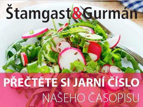 Jarní číslo časopisu (Foto: Štamgast & Gurmán)