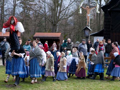 Velikonoce (Foto: Centrála cestovního ruchu Východní Moravy)