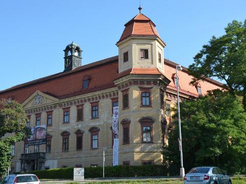 Zámek Holešov (Foto: MěÚ Holešov)