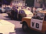 Bystřické náměstí ve filmu Hurá za ním (Foto: MěÚ Bystřice pod Hostýnem)