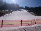 sjezdovka Razula 17.3.2016 (Foto: Resort Valachy Velké Karlovice)