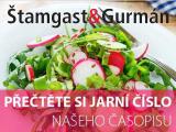 Jarní číslo časopisu (Foto: Štamgast & Gurmán)