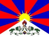 vlajka Tibetu (Foto: MěU Otrokovice)