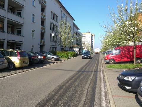 Parkoviště mělo být prázdné (Foto: MěÚ Zlín)
