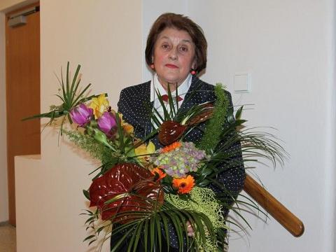 Eva Nováková (Foto: MěÚ Kroměříž)