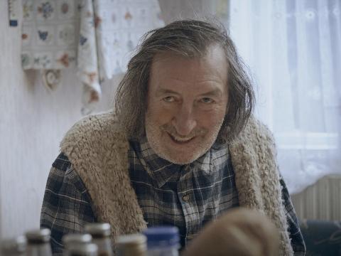 Bolek Polívka ve filmu Děda (Foto: Marta Santovjáková - Gerlíková)