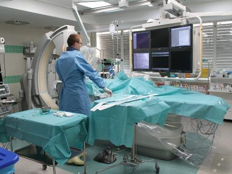 Kardiovaskulární centrum (Foto: KNTB)