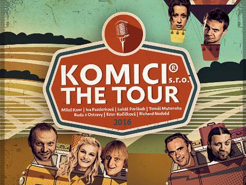 Komici s.r.o. (Foto: ALL-IN CONCERTS)