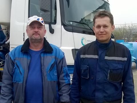 zleva Roman Zápeca a Dušan Hráček (Foto: Zlin.cz)