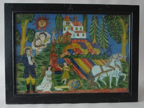 Na skle malované (Foto: 14|15 Baťův institut)