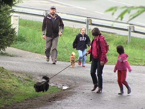 Útulek na Vršavě (foto: Televize Zlín) Útulek na Vršavě (foto: Televize Zlín)