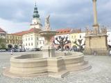 Kašna Kroměříž (Foto: MěÚ Koměříž)