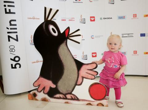 Krteček na ZFF16 (Foto: Pavel Petruška)