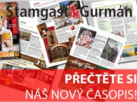 Letní číslo časopisu (Foto: Štamgast & Gurmán)