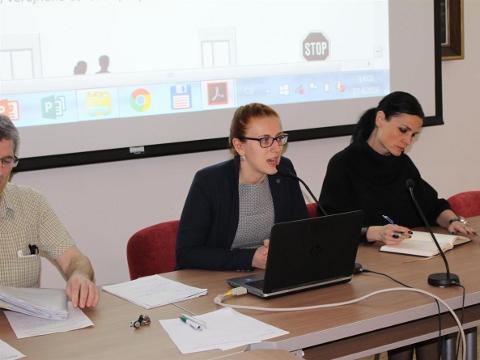 Jednání s podnikateli (Foto: MěÚ Rožnov pod Radhoštěm)