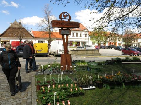 Klobucké hospodářské trhy (Foto: MěÚ Valašské Klobouky)