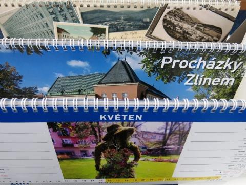 městské kalendáře (Foto: MěÚ Zlín)