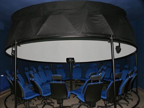 Digitální planetárium (Foto: Dům kultury Uherský Brod)