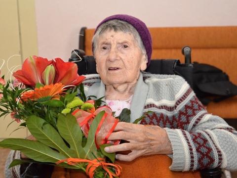 Anežka Zacharová (Foto: MěÚ Valašské Meziříčí)