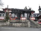Chata Libušín po požáru (Foto: Valašské muzeum v přírodě)