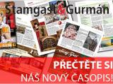 Letní číslo časopisu (Foto: Štamgast & Gurmán)