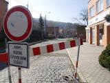 Ulice Mostní před rekonstrukcí (Foto: MěÚ Zlín)