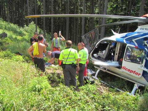 Foto: HZS Zlínského kraje