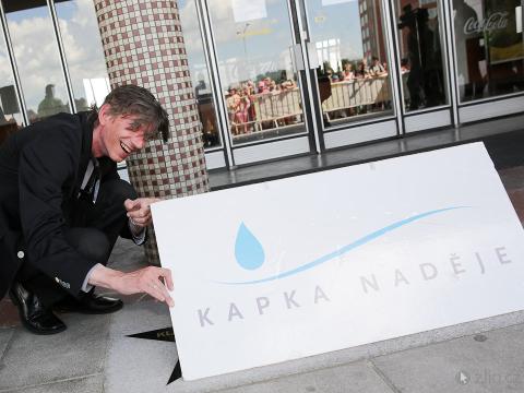 Jiří Strach a Kapka naděje (Foto: Pavel Petruška)