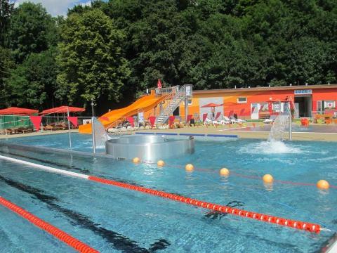 koupaliště Pod Pecníkem (Foto: Vsetínská sportovní)