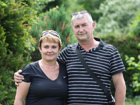 Rodiče Romana Hubníka (Foto: Zlin.cz)