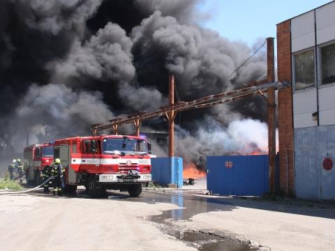 Foto: HZS Zlínského kraje