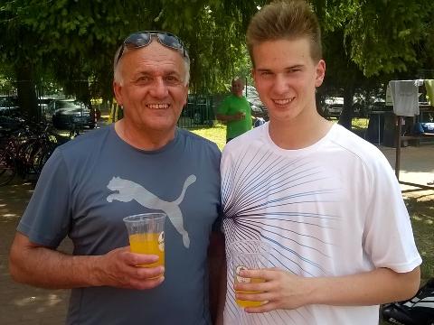 Leoš a Daniel Hufovi (Foto: Zlin.cz)