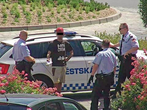 Foto: Městská policie Zlín