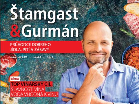 Třetí číslo časopisu (Foto: Štamgast & Gurmán)