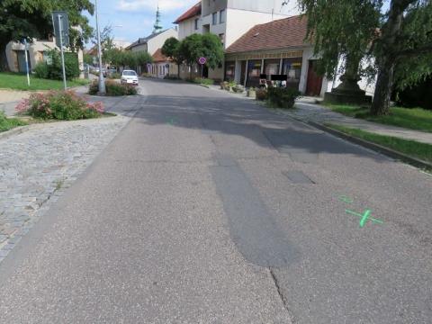Místo nehody (Foto: Policie ČR)