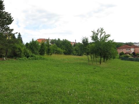 Nová lokalita pro stavbu rodinných domů (Foto: MěÚ Valašské Klobouky)
