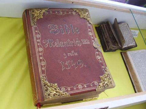 Melantrichova bible (Foto: www.vystavabible.cz)