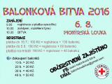 Balónková bitva Kroměříž 2016