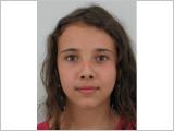Pohřešovaná Kristýna Zezulková (Foto: Policie ČR)