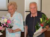 Dagmar Šebestíková a Jaroslav Adamík (Foto: MěÚ Kroměříž)
