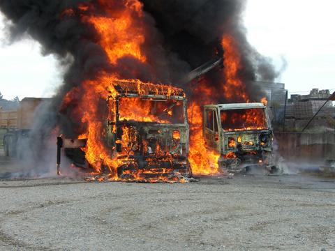 Nehoda Vsetínsko (Foto: www.hzscr.cz)