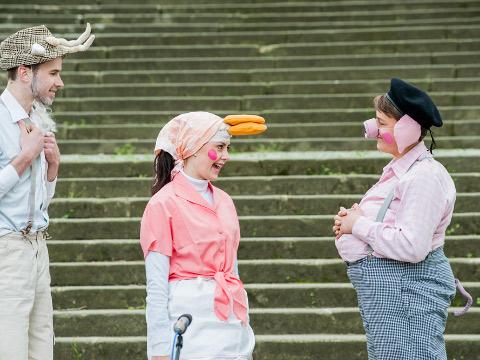 Divadlo (Foto: Klub kultury Napajedla)