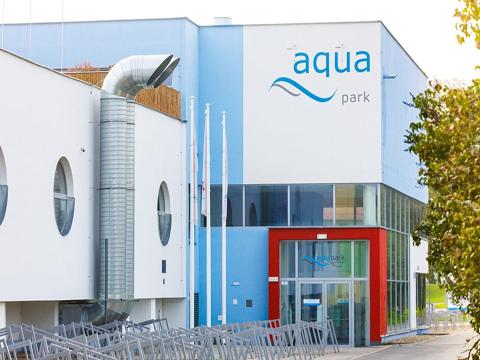 Aquapark Uherské Hradiště (Foto: Aquapark UH)