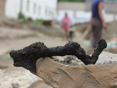 Archeonález (Foto: MÚ Uherský Brod)