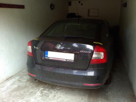 Ukradený automobil (Foto: PČR)