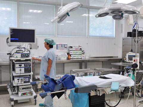 Nová laparoskopická věž (Foto: Uherskohradišťská nemocnice)