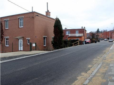 Opravená ulice Mostní (Foto: Zlin.eu)