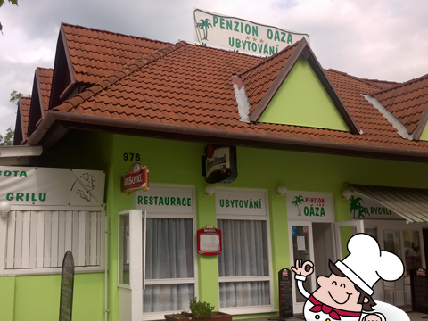 Restaurace Oáza Luhačovice (Foto: Zlin.cz)