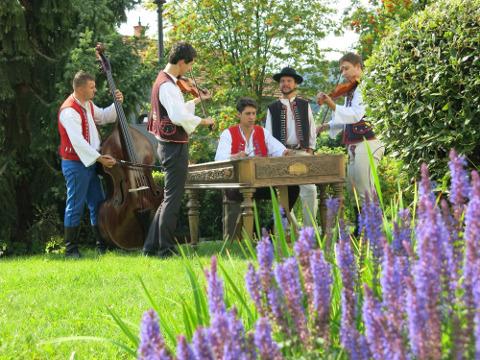 Setkání muzikantů (Foto: Město Valašské Klobouky)