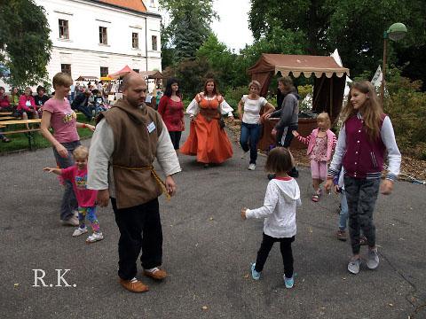Templářské slavnosti (Foto: Město Vsetín)